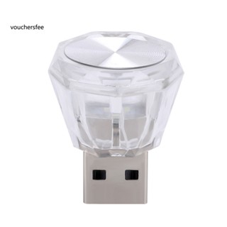 [VOU] โคมไฟ Led แบบพกพา ความสว่างสูง พอร์ต Usb สีสันสดใส อุปกรณ์เสริม สําหรับรถยนต์