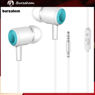 Bur_ H002 หูฟังอินเอียร์ ไดนามิก HiFi เสียงเบสหนัก สําหรับโทรศัพท์มือถือ