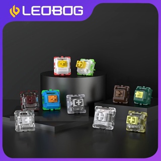 Leobog ROCK LEE |  สวิตช์ Wolfberry V2 | สวิตช์คีย์บอร์ด 3 pin 5 pin DIY