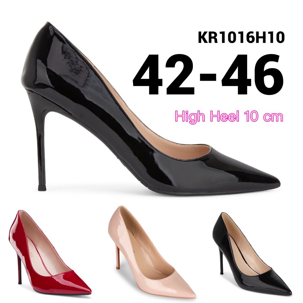 รองเท้าไซส์ใหญ่-40-46-ส้นสูงไซส์ใหญ่-pointed-high-heel-4-ส้นสูงหัวแหลมไซส์ใหญ่-kr1016h10