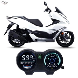 แดชบอร์ดรถจักรยานยนต์ดิจิทัล LED ABS วัดความเร็ว RPM สําหรับ Brazil TITAN 150 Honda CG150 Fan150