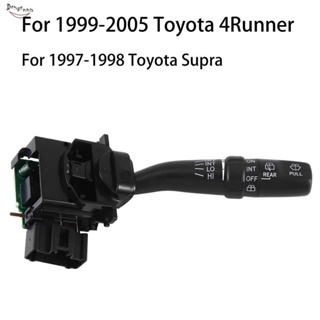 สวิตช์ที่ปัดน้ําฝนกระจกหน้ารถยนต์ 84652-14641 สําหรับ 1999-2005 Toyota 4Runner 1997-1998 Toyota Supra