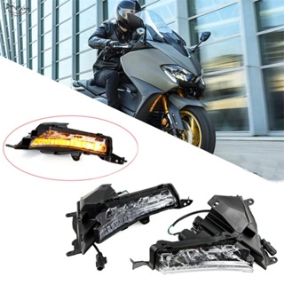 ไฟเลี้ยว LED ด้านหน้า สําหรับ YAMAHA T-MAX560 TMAX560 2020 2021