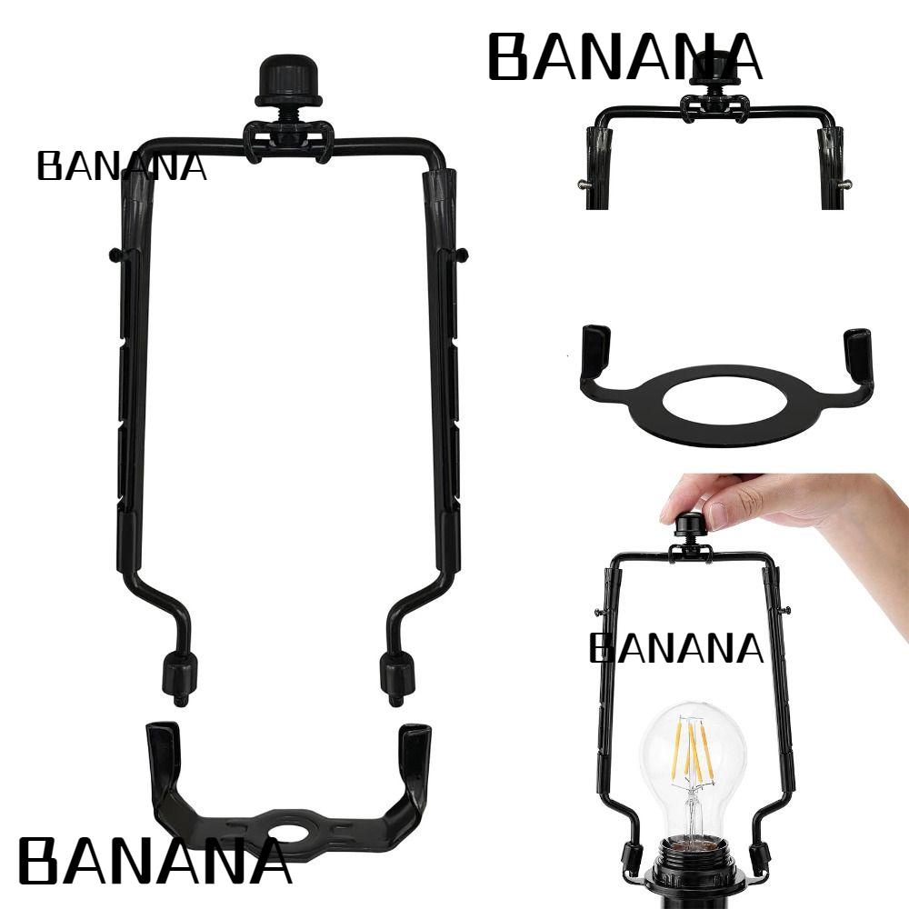 banana1-ชุดตัวยึดโคมไฟตั้งโต๊ะ-เหล็ก-8-นิ้ว-ถอดออกได้-diy-อุปกรณ์เสริม