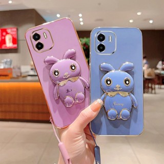 [พร้อมส่ง] เคสโทรศัพท์มือถือ ซิลิโคน กันกระแทก ลายน่ารัก 3D พร้อมขาตั้ง สําหรับ Xiaomi Redmi A1 A2 Mi A2 Civi 2 3 A1 Civi2 RedmiA1 RedmiA2