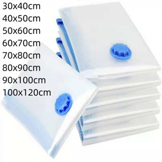 Vacuum Bag Clothes Storage Folding Compressed Space Saving Storage Supplies