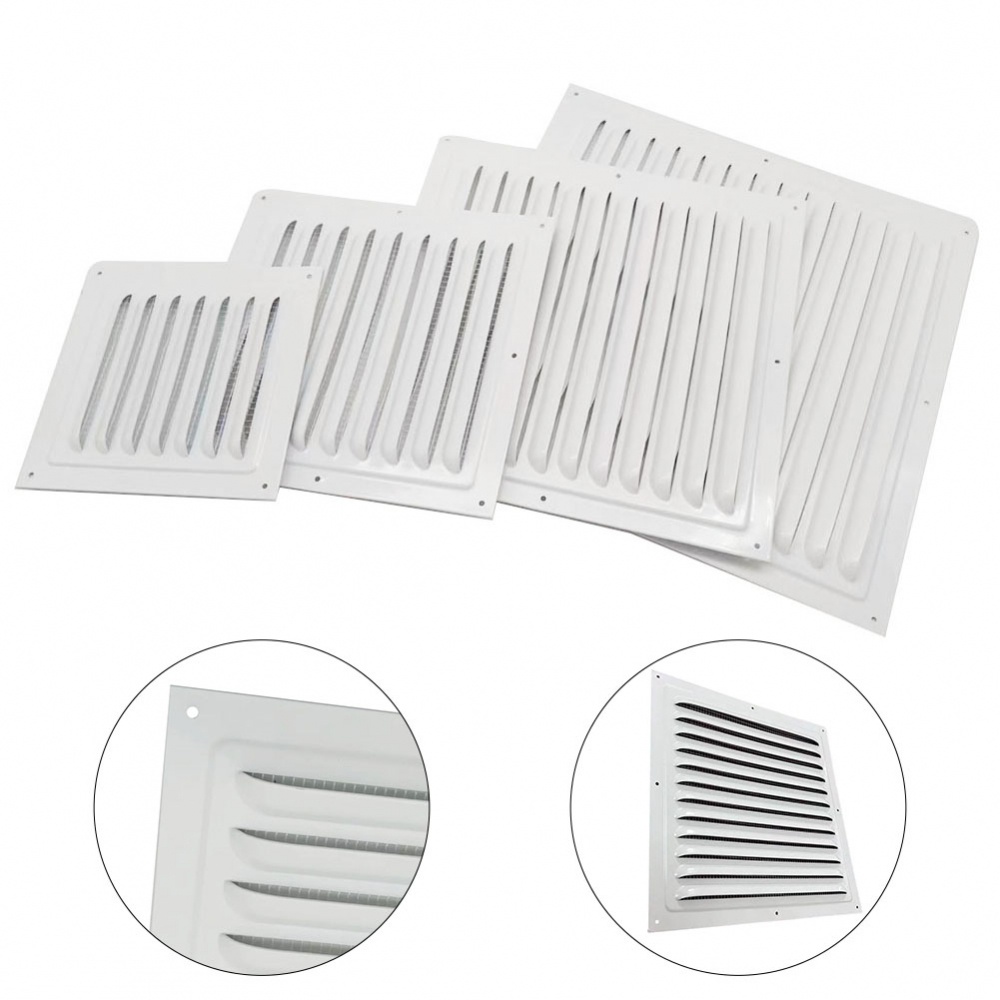 air-vent-hot-sale-simple-white-aluminum-convenient-easy-to-use-home-improvement