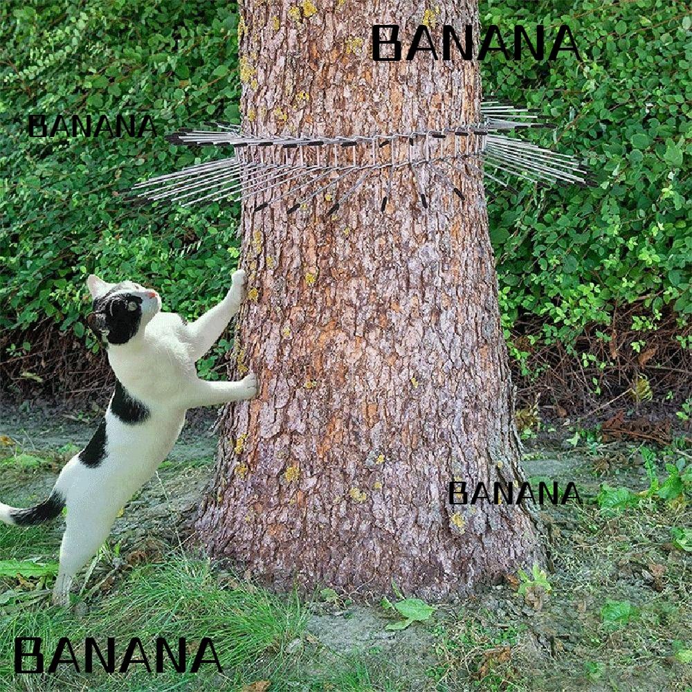 banana1-หนามไล่งู-กระรอก-สเตนเลส-กันงู-สําหรับกลางแจ้ง