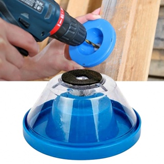 Drill Dust Cover Dust-proof Sponge Larger Capacity PVC+PP High Quality