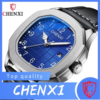 Chenxi CHENXI พร้อมส่ง นาฬิกาข้อมือเรืองแสง กันน้ํา ระดับไฮเอนด์ สไตล์นักธุรกิจ สําหรับผู้ชาย