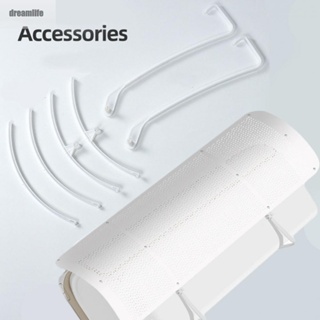 【DREAMLIFE】Wind Deflector Easy To Install Freely Adjust No Punching PP+ABS Wall-mounted