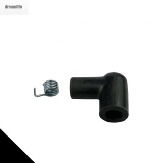 【DREAMLIFE】Spark Plug Cap 1x 2*2*1cm Accessories Black Plastic Spare Parts Universal