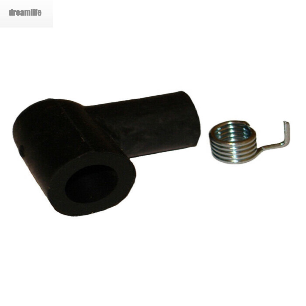 dreamlife-spark-plug-cap-1x-2-2-1cm-accessories-black-plastic-spare-parts-universal