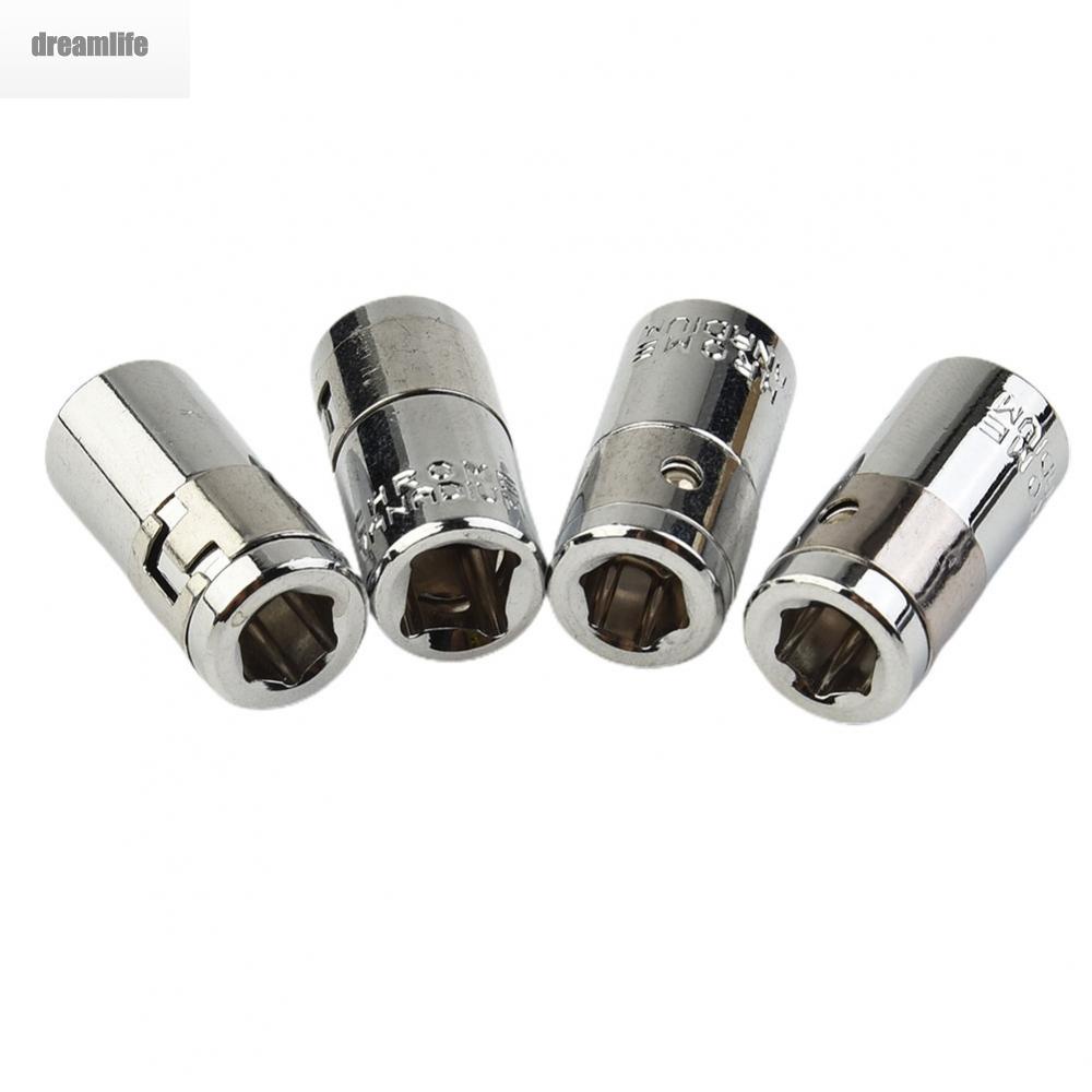dreamlife-screwdriver-bit-adapter-silver-chrome-vanadium-steel-corrosion-resistance