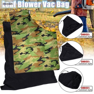 【DREAMLIFE】Portable-Zippered Type Leaf Blower Vac-Vacuum Bag Lawn Shredder Replacement-New