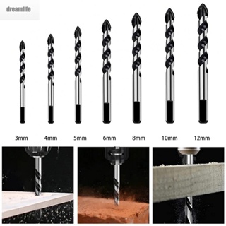 【DREAMLIFE】Practicall Triangle Glass Drill Tool 1pcs Diamond Drill Multifunctional