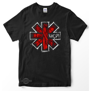 เสื้อยืด พิมพ์ลายพริกแดง 2 RHCP พรีเมี่ยม