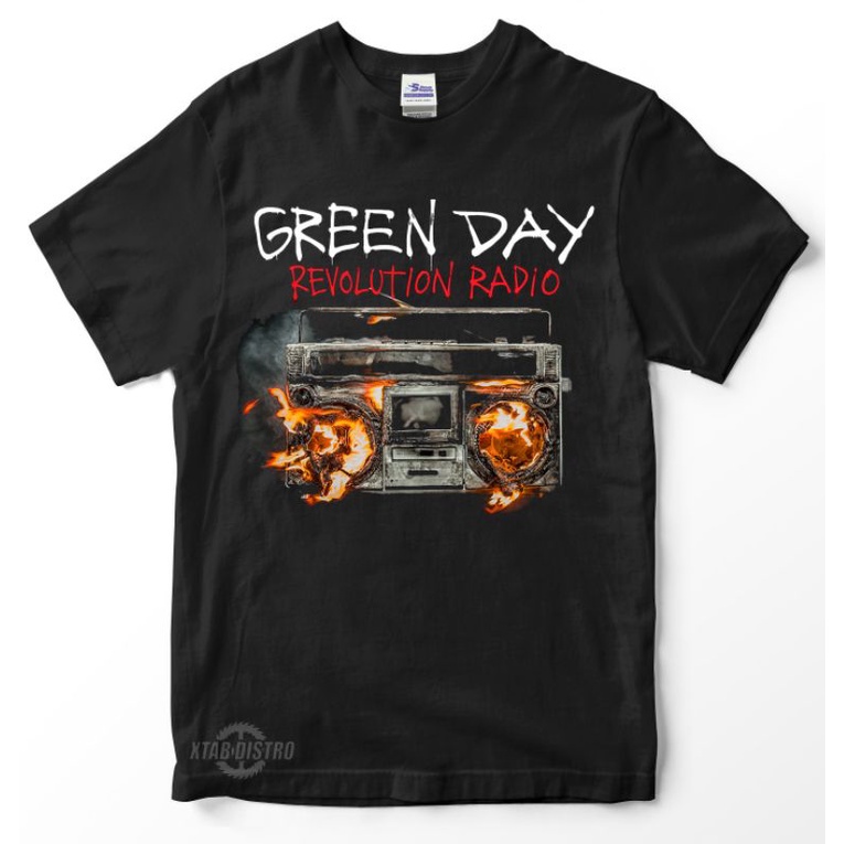 เสื้อยืด-พิมพ์ลาย-greenday-tv-wasteland-blink182-melodic-punk-สไตล์พังก์