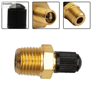 【DREAMLIFE】Air Tank Valve 1/4" NPT Solid Nickel Brass Compressor Tools Equipment Parts