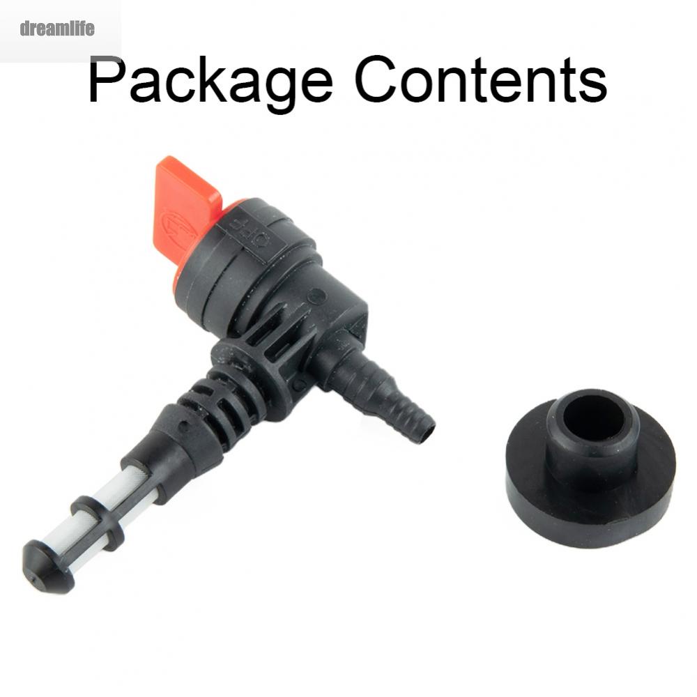 【DREAMLIFE】Fuel Shut Off Valve For Oregon 07407 Grommet Replacement