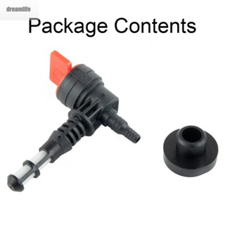 【DREAMLIFE】Fuel Shut Off Valve For Oregon 07-407 Grommet Replacement With Rubber Seal