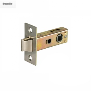 【DREAMLIFE】Tubular Latch Durable Flat High Quality Materials Home Improvement 1 Pcs