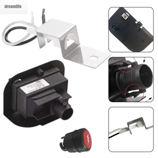 【DREAMLIFE】For Weber Q120 Q220 80475 Gas Grill Replacement Ignition Kit Compatible Models