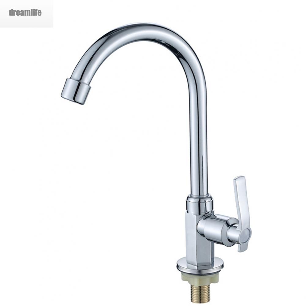 dreamlife-bathrooms-kitchen-faucet-swivel-spout-1-x-kitchen-faucet-single-cold-water