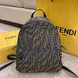 พรี FENDI FF Vertigo 83370 กระเป๋าเป้ แบรนด์เนน