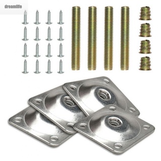【DREAMLIFE】Fixing Mounting Plates Set Accessories Garden Heavy Duty Relacement Kit