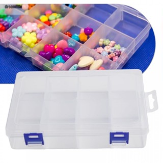 【DREAMLIFE】Bead Earring Storage Box Container Adjustable Display Organizer Dustproof