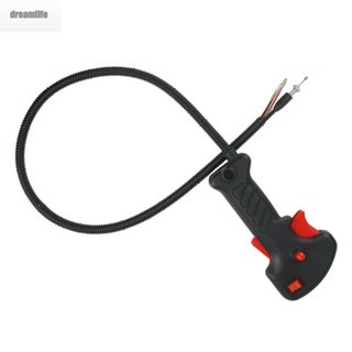 【DREAMLIFE】Strimmer Switch 80cm Orange Trimmer Throttle grip throttle Brushcutter