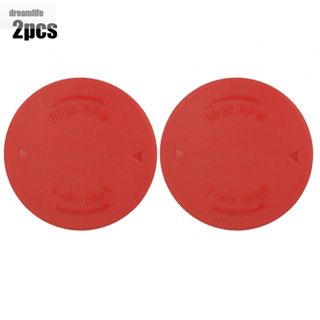 【DREAMLIFE】Spool Cover 2PCS ABS Material Accessories F016F04841 Spool Replacement