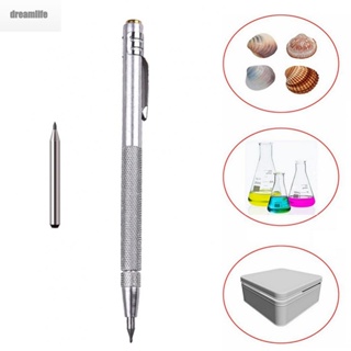 【DREAMLIFE】Scriber Pen 14cm Aluminium Carbide Tip Ceramic Handy Pen-style Durable