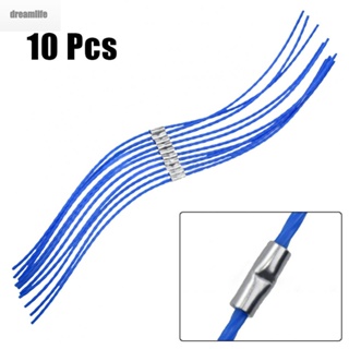 【DREAMLIFE】Strimmer Line Nylon 3mm Brush Cutter Cutting Wire For Black &amp; Decker GL687 GL690