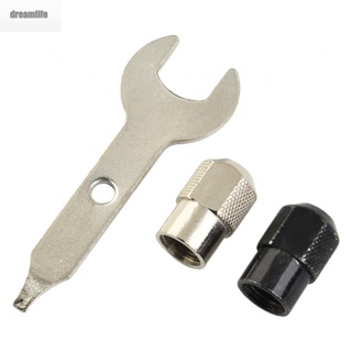 【DREAMLIFE】Screw Cap Keyless Faster Metric Thread Rotary Tool Accessories Brand New