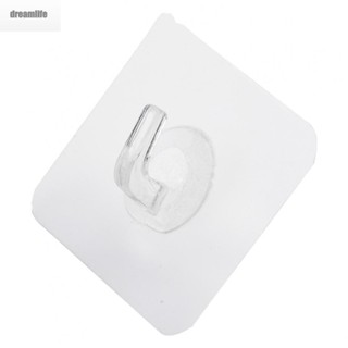 【DREAMLIFE】Wall Hook Plastic Save Space Space Saving Behind The Door Hung On The Wall