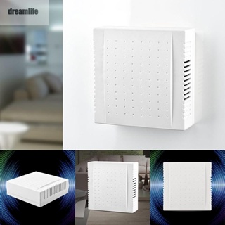 【DREAMLIFE】Wired Mounted Wall Office ABS/PC White System Hotel 60mm Mini Doorbell panel