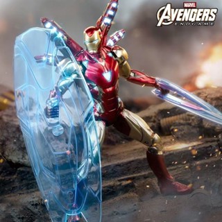 ใหม่ โมเดลฟิกเกอร์ Marvel MK85 Iron Man Avengers Mark ของเล่นสําหรับเด็ก C0FC