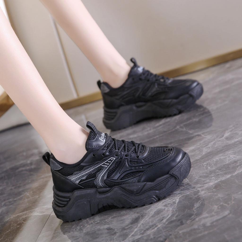 addision-มาใหม่-รองเท้าผ้าใบผู้หญิง-รองเท้าแฟชั่นสไตส์เกาาหลีสุดฮิต-เสริมส้น5cm-no-a086-พร้อมส่ง