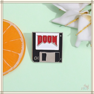 ★ Doom - เข็มกลัดเกมยิงปืน ★ 1 ชิ้น ประหยัดแผ่น Doodle เคลือบ Pins กระดุมกระเป๋าเป้สะพายหลัง เข็มกลัด