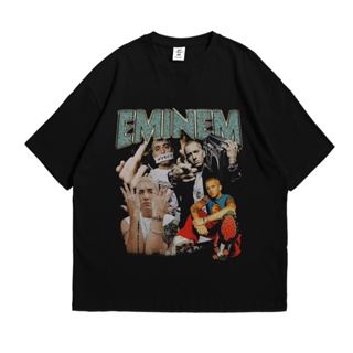 Iiih เสื้อยืด Eminem สีดํา