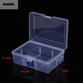 【DREAMLIFE】Storage box Organizer Necklaces Supply Accessories Earrings Transparent