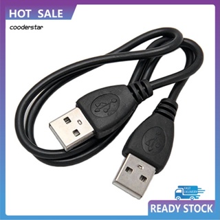 Cood สายเคเบิลข้อมูล USB 20 A ตัวผู้ เป็นตัวผู้ 05 ม. 480 Mbps คุณภาพสูง