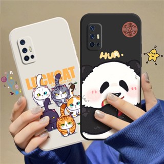 เคสโทรศัพท์มือถือแบบนิ่ม TPU ลายการ์ตูนแมว C_A8 สําหรับ VIVO V17 VIVO V19 VIVO V19 NEO