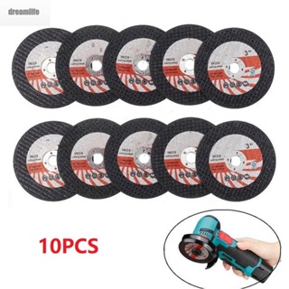 【DREAMLIFE】Cutting Disc Cutting Disc Equipment Mini Repair Kits Replacement Resin 10pcs