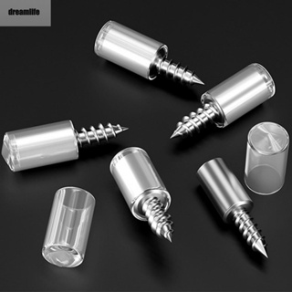 【DREAMLIFE】Self-tapping Screws 25.5*7.5mm Cold Rolled Steel Dust-proof High Quality