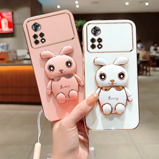 [พร้อมส่ง] เคสโทรศัพท์มือถือ ซิลิโคน กันกระแทก ลายน่ารัก 3D พร้อมขาตั้ง สําหรับ Xiaomi Mi 11 Lite 11T Pro Poco X3 X4 M3 M4 Pro F3 X3 GT