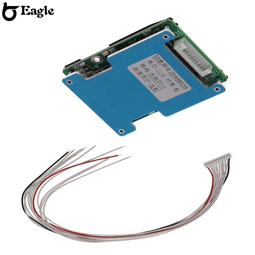 จัดส่ง-24-ชั่วโมง-บอร์ดชาร์จแบตเตอรี่-li-ion-10s-36v-20a-30a-balanced-bms