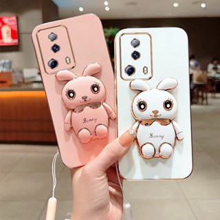 เคส XiaomiCivi Xiaomi Civi 2 3 Civi2 Civi3 เคสโทรศัพท์ ซิลิโคนนิ่ม แบบพับได้ พร้อมตัวยึดสามมิติ